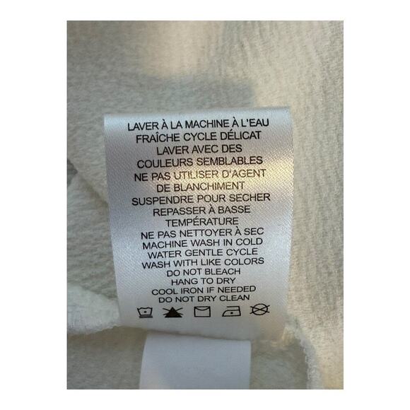 NEW Carolina Belle Women's Medium Ivory Lace Shoulder Blouse Casual Pullover NWT - Picture 7 of 8